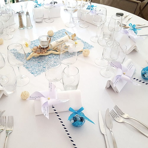 Décorations sur le thème de la mer