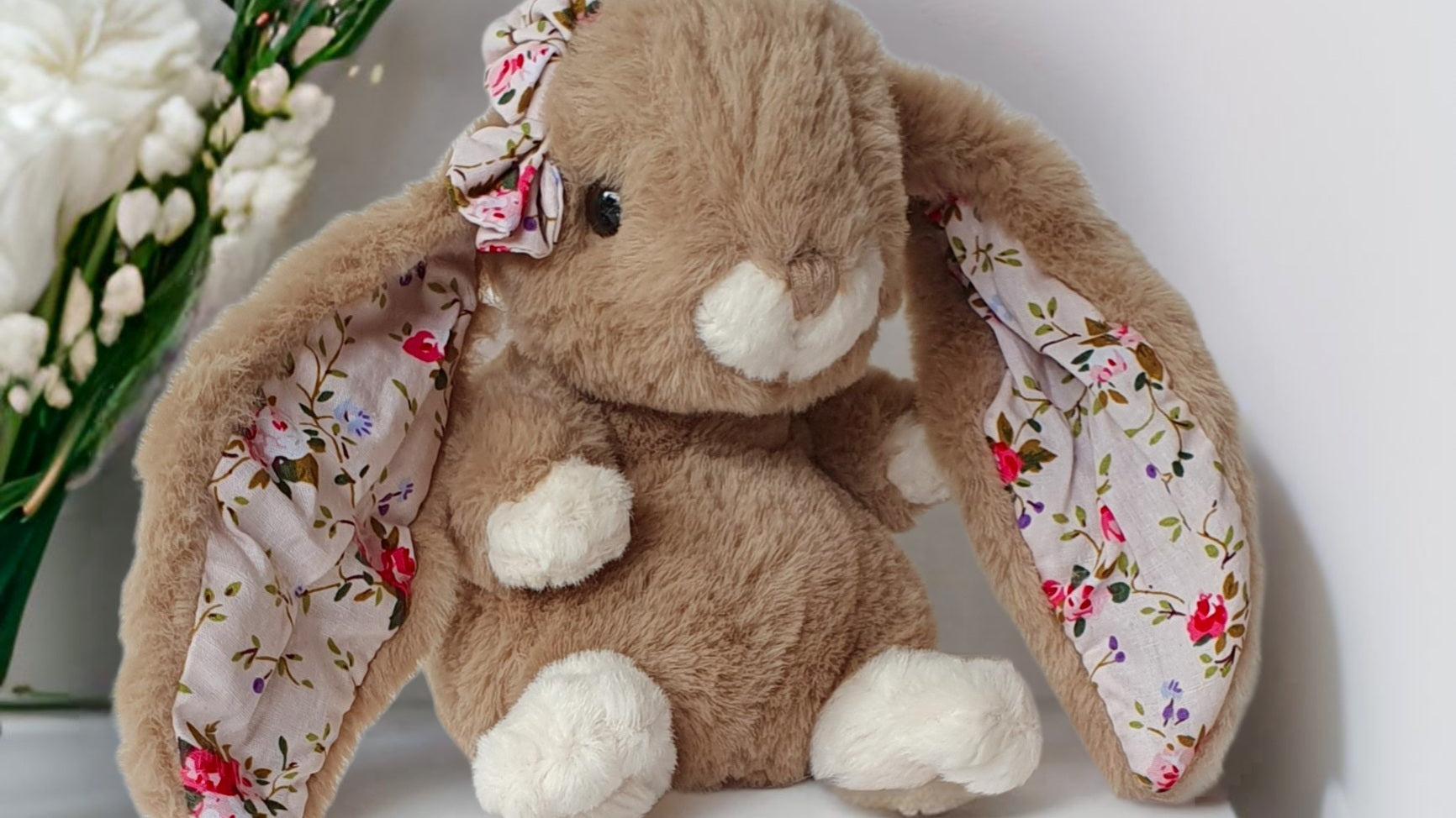 Peluches - les lapins
