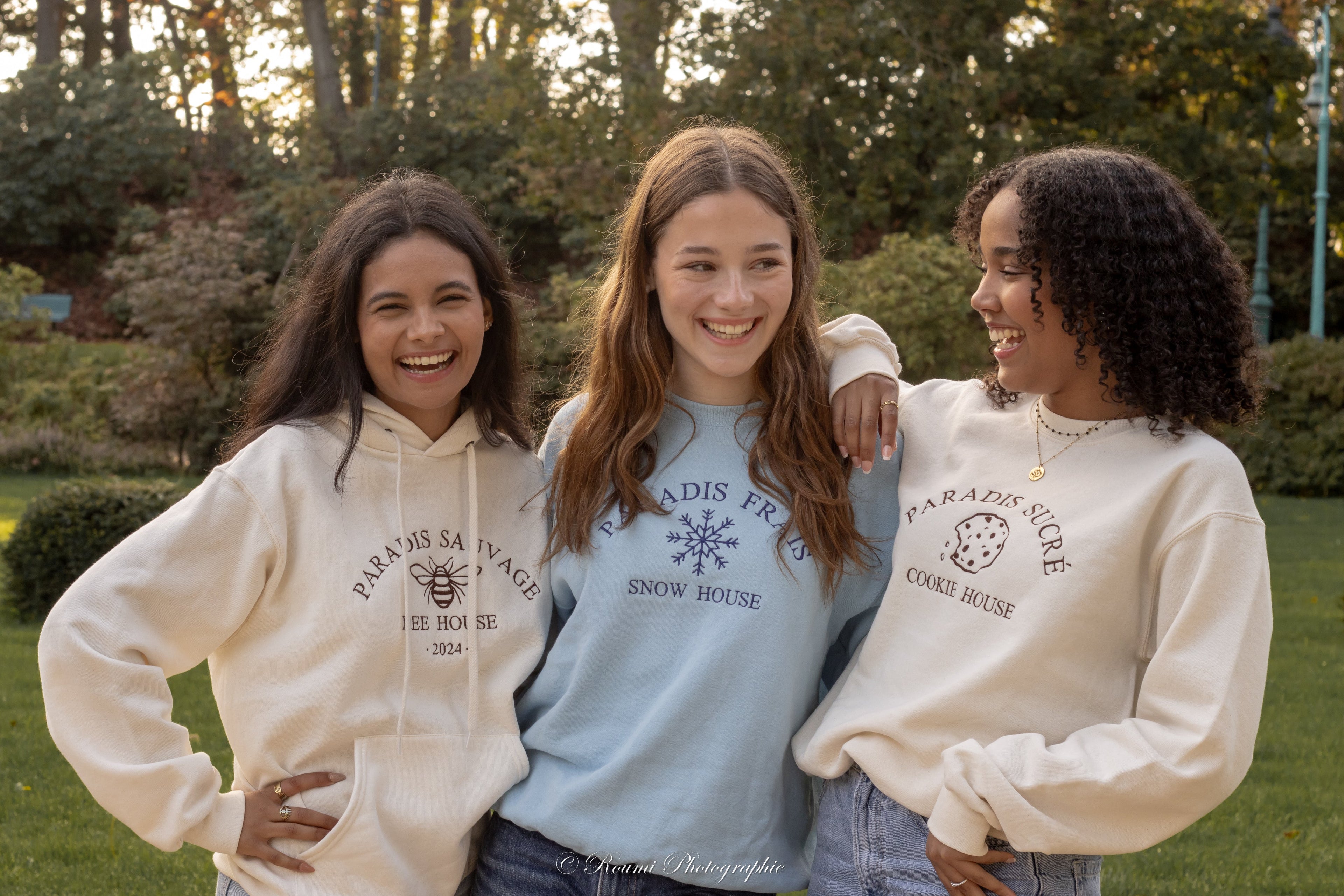 SWEAT-SHIRTS BRODÉS