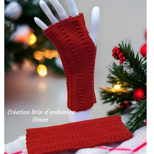 Crochet - Les mitaines