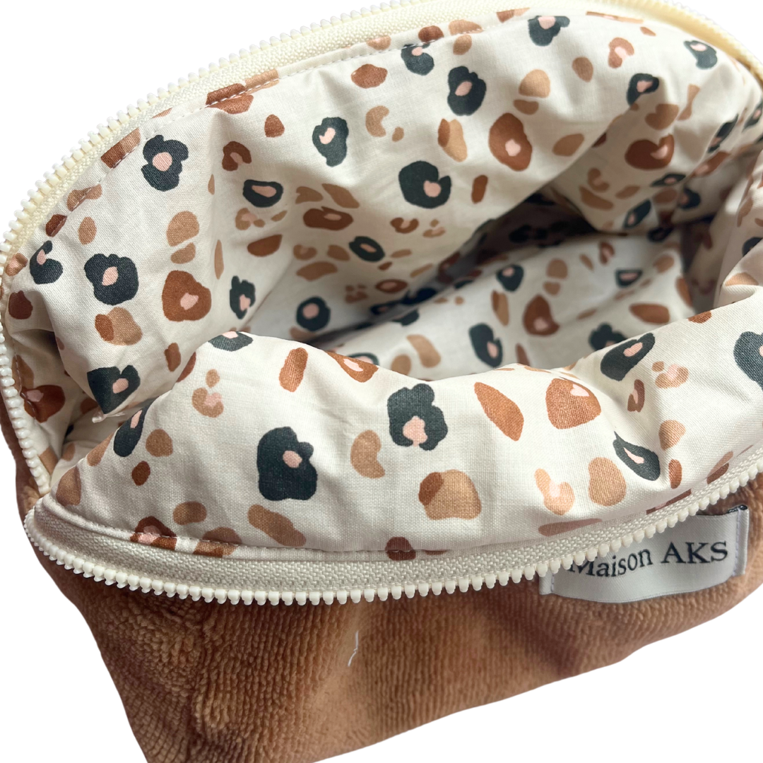Trousse de toilette Bambou Mocha