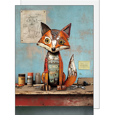 Carte Renard Scrap Fox