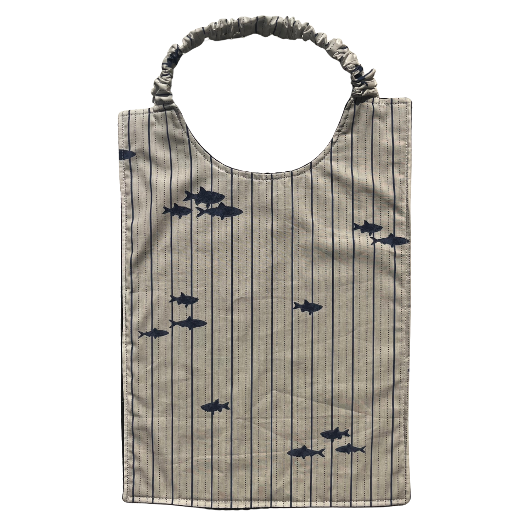 Serviette élastique - poissons