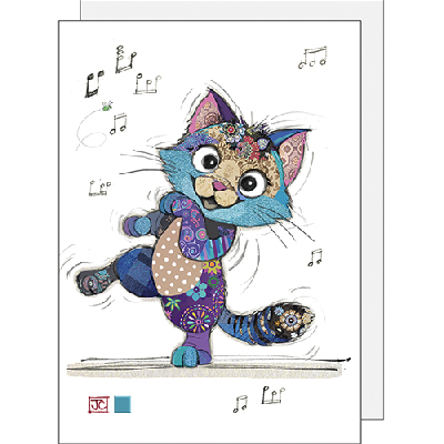 Carte Chat Keira Kitten