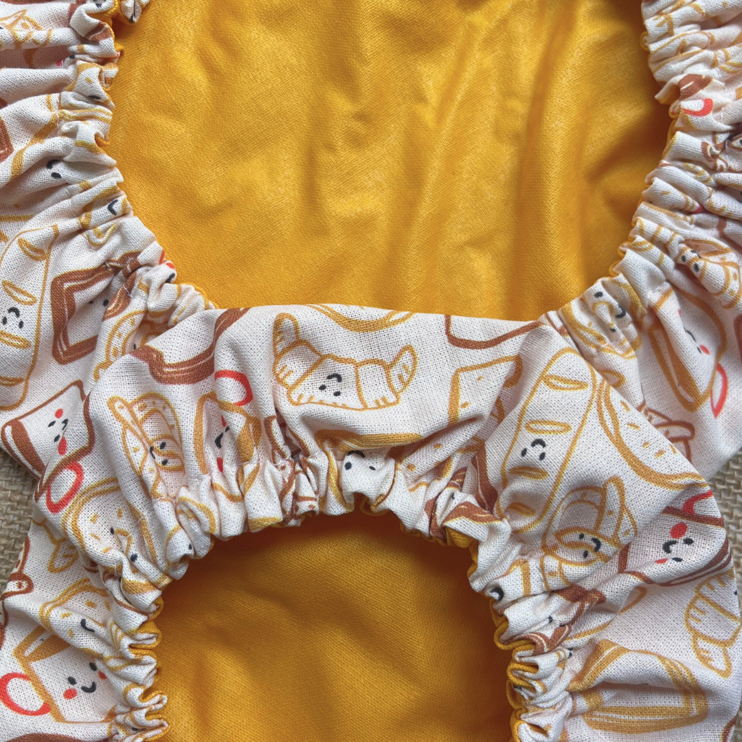 Charlottes à saladier - Viennoiseries