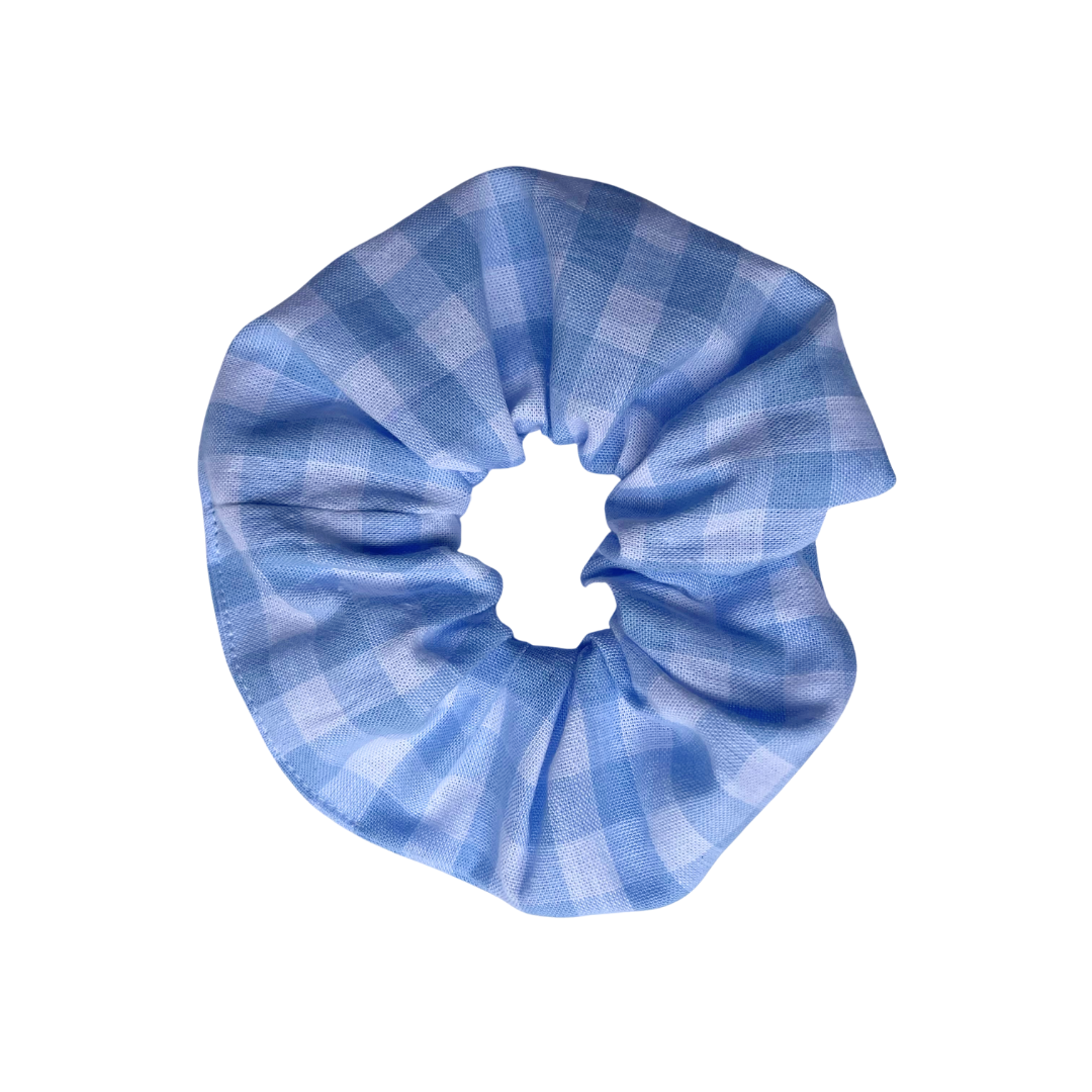 Chouchou - Vichy bleu ciel