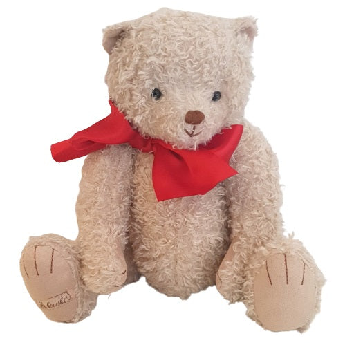Ours articulé en peluche Mickael
