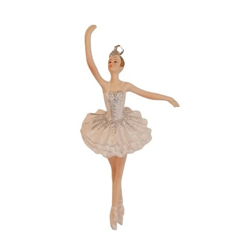 Danseuse en résine à suspendre