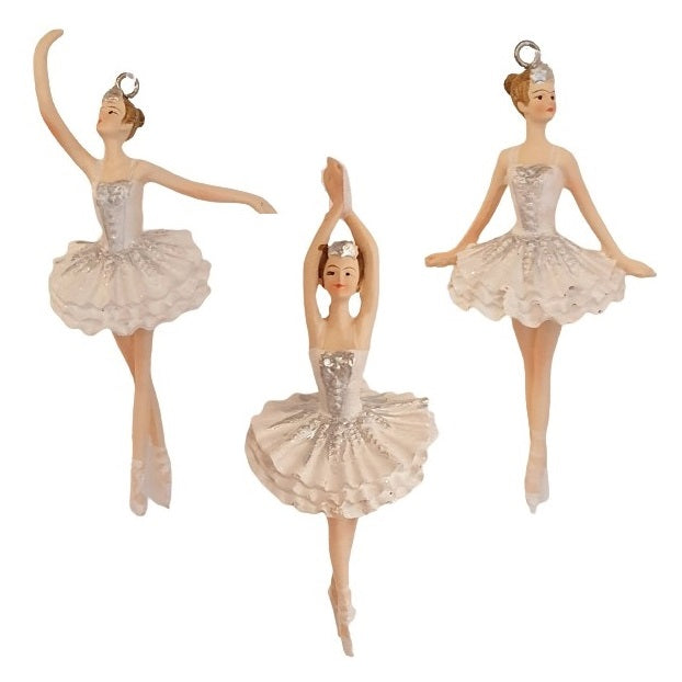 Danseuse en résine à suspendre