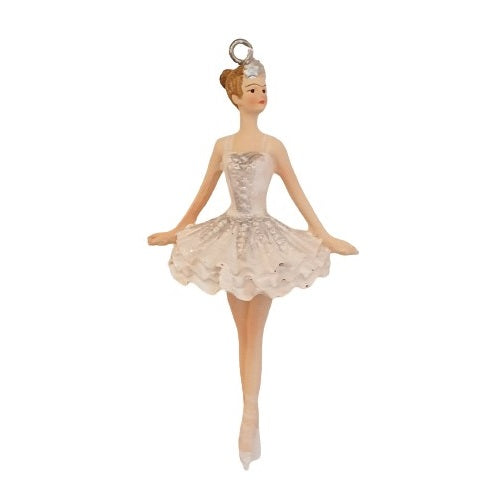 Danseuse en résine à suspendre