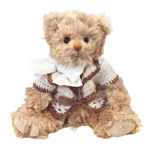 Ourson Little Daniel et son gilet beige
