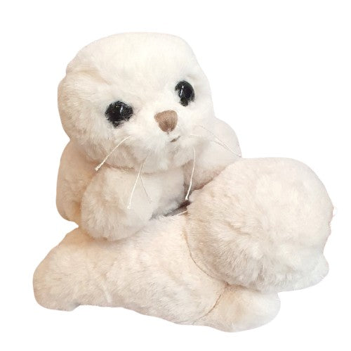 Peluche phoque Hoover et Herb