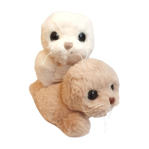 Peluche phoque Hoover et Herb