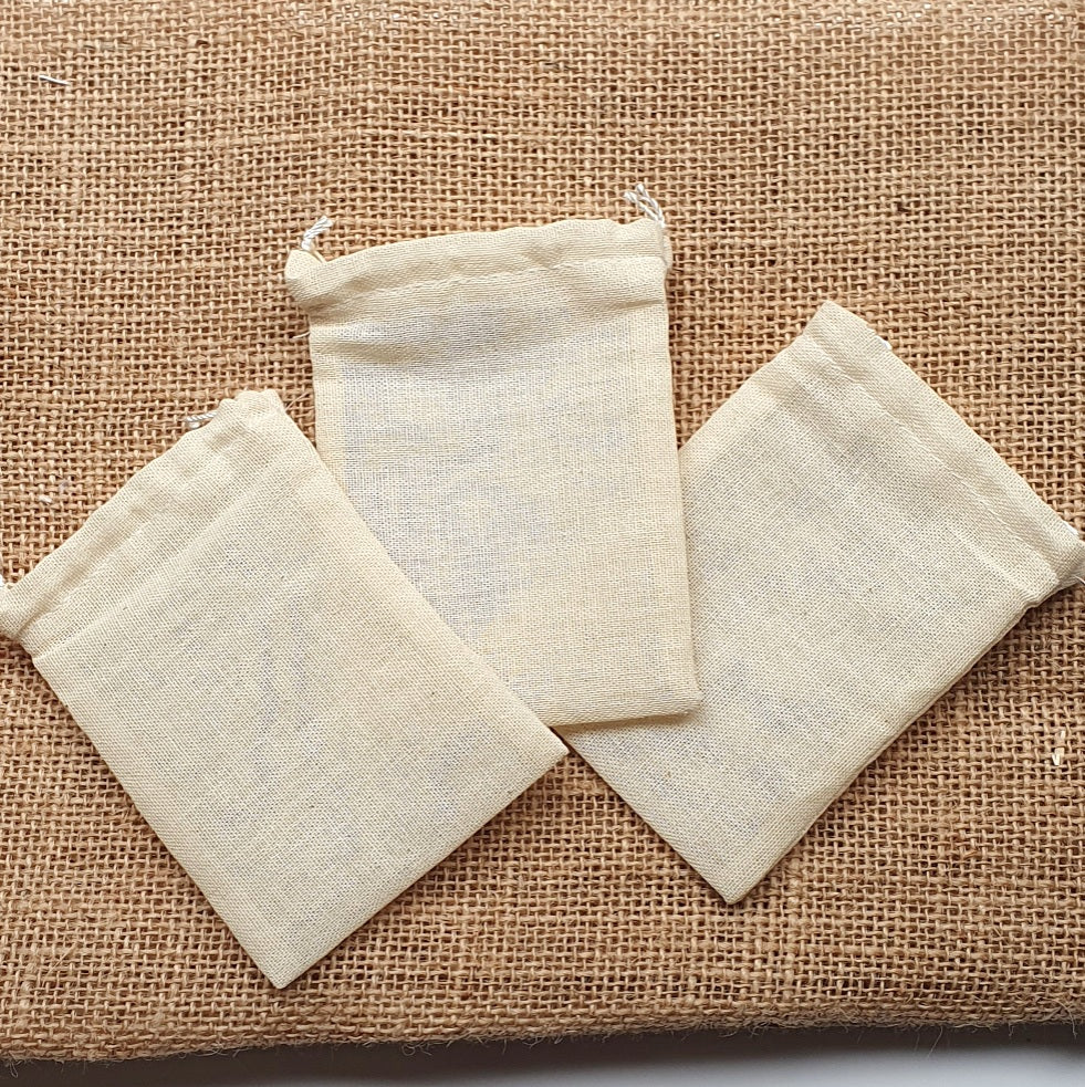 Sachets de thé réutilisables - Lot de 3