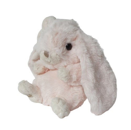 Lapin en peluche CUTE KANINA - Rose clair