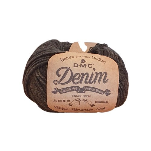 Coton Natura Denim Anthracite