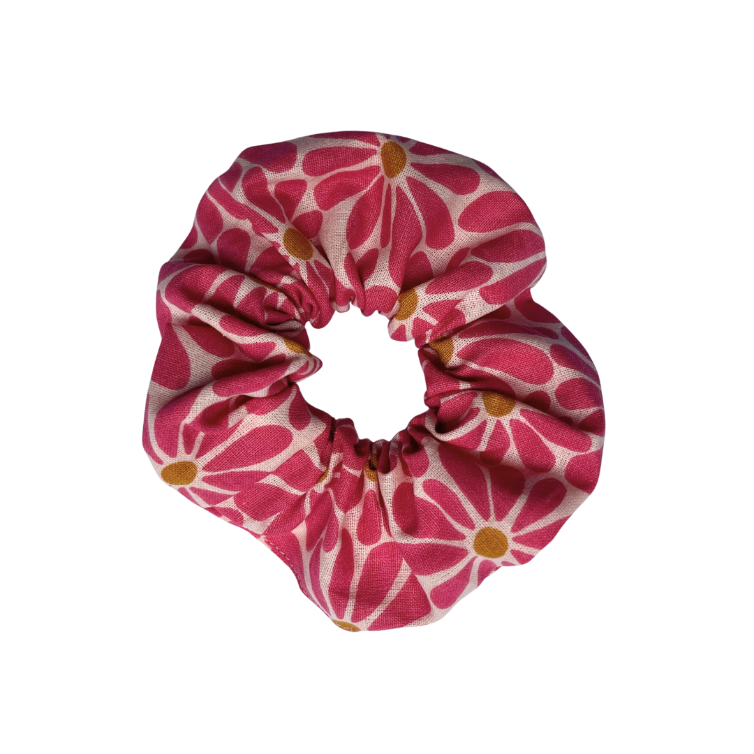 TRIO DE CHOUCHOUS - TURQUOISE ET ROSE