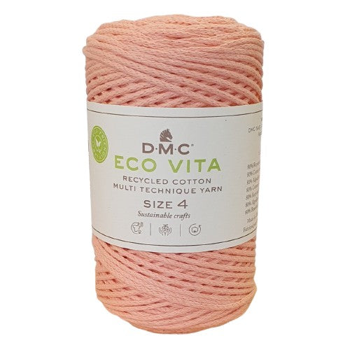 Fil Coton recyclé ECO VITA 4 - DMC