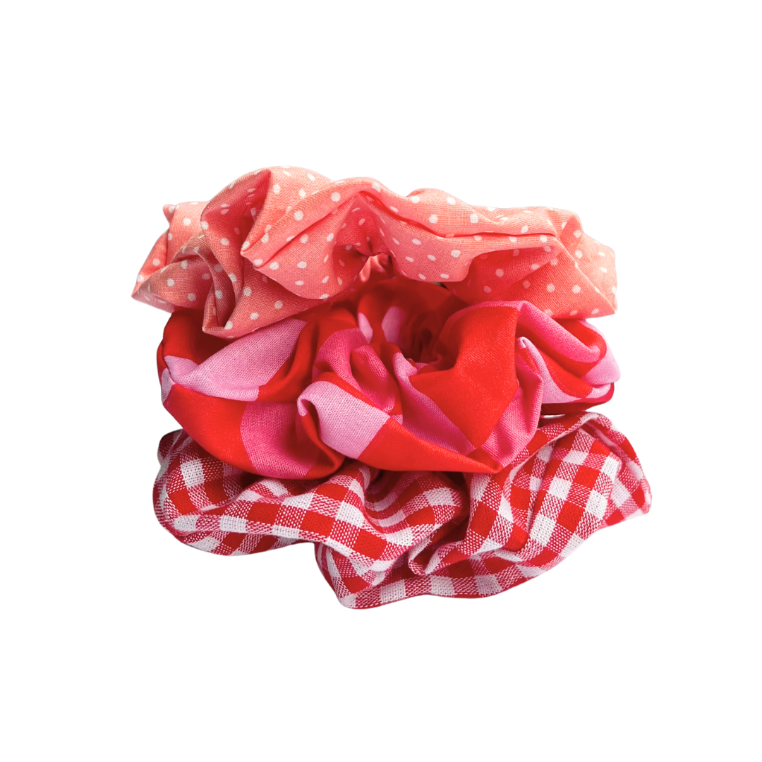 TRIO DE CHOUCHOUS - ROUGE