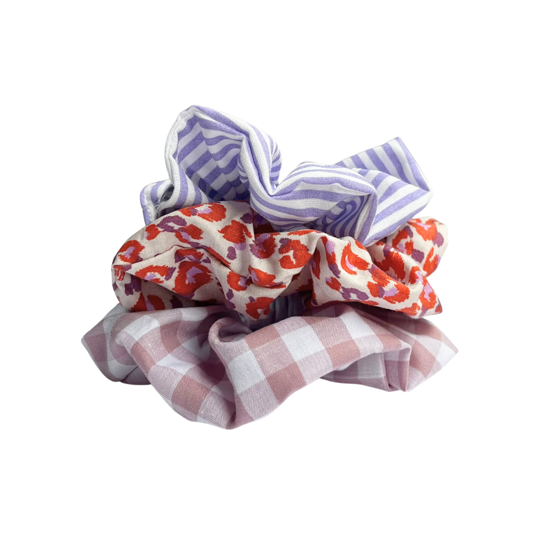 TRIO DE CHOUCHOUS - VIOLET