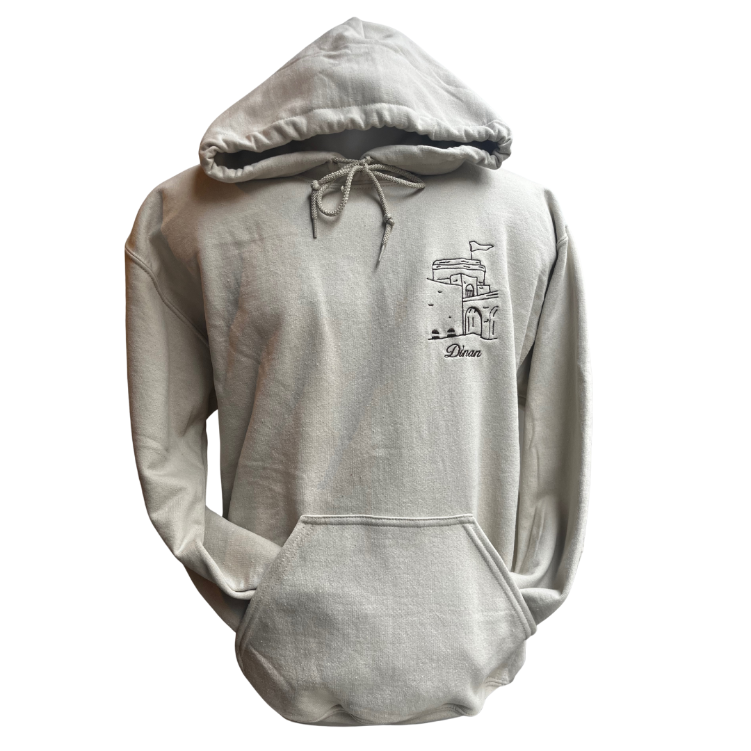 HOODIE SABLE - CHÂTEAU