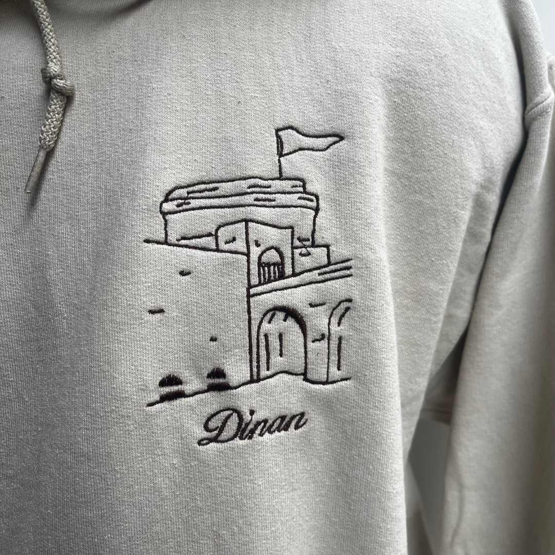 HOODIE SABLE - CHÂTEAU