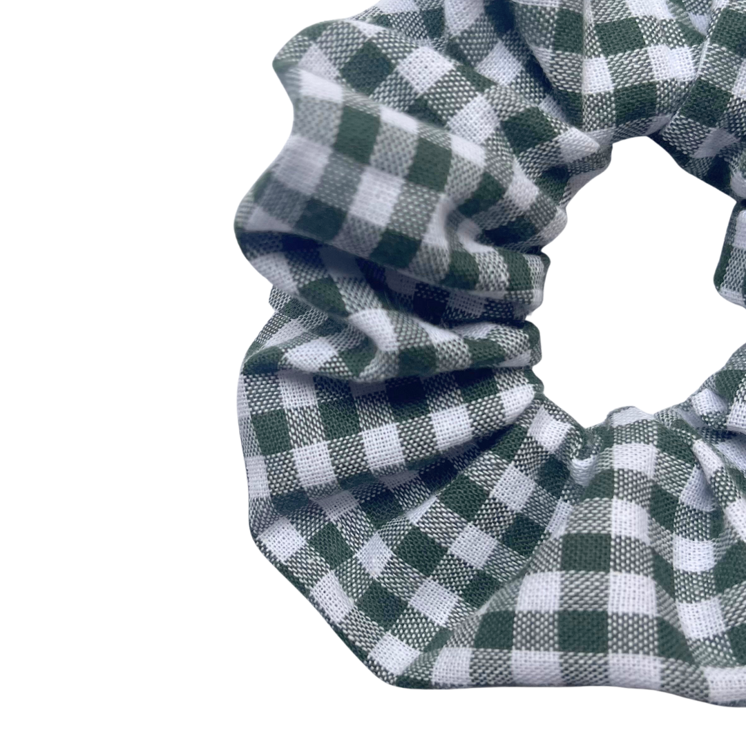 Chouchou - Vichy vert kaki