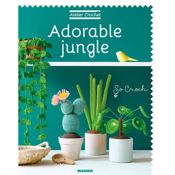 Adorable jungle au crochet