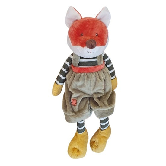 Big Foxy le renard - Barbara Bukowski