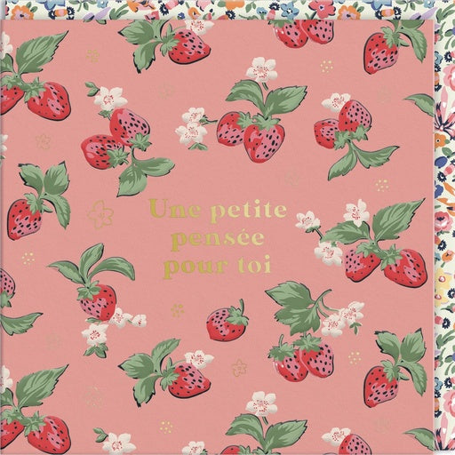 Carte double "Une petite pensée pour toi"