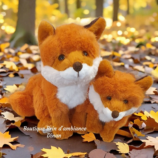 Renard en peluche Clever Fox