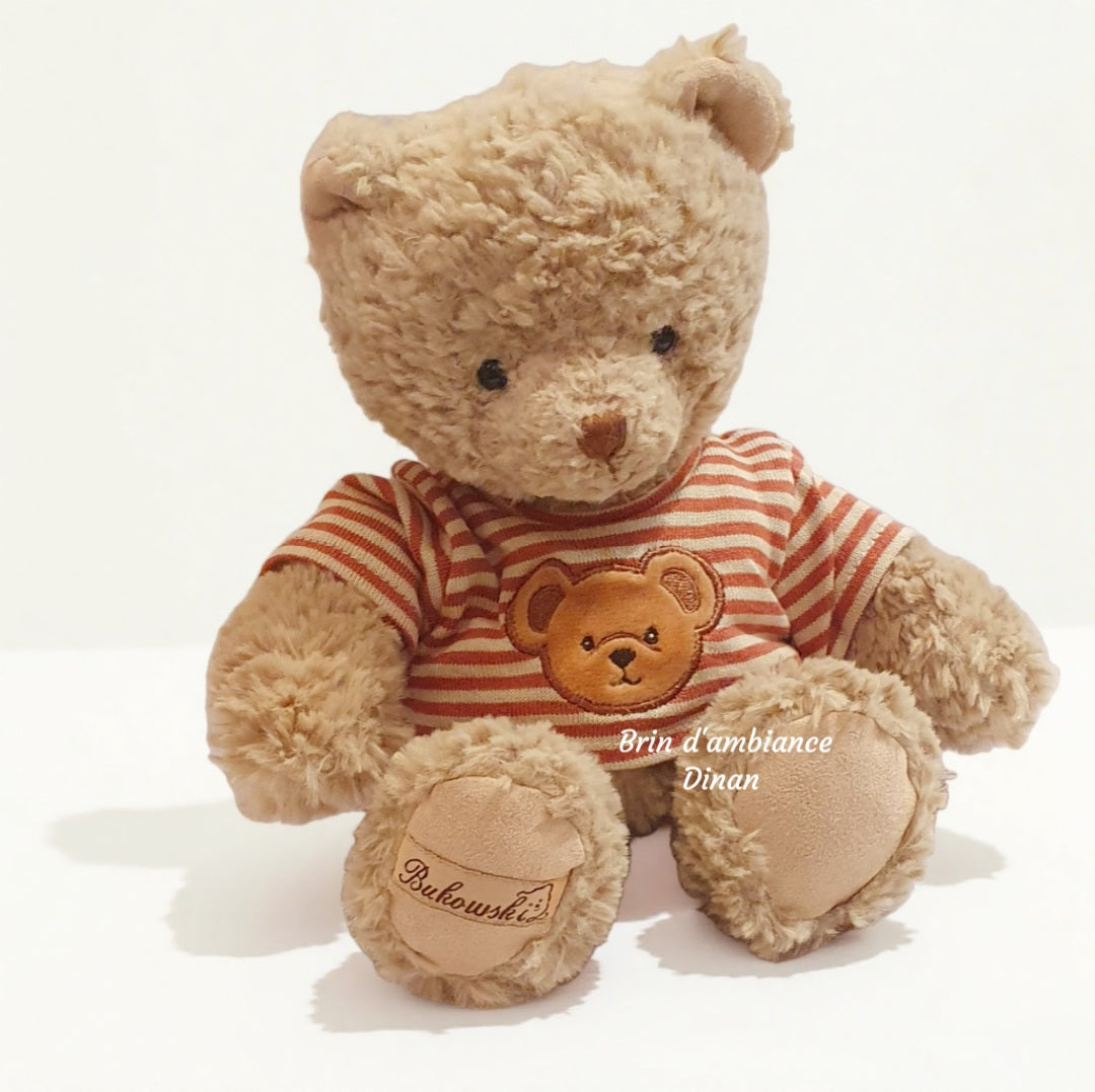 Ours en peluche Colin