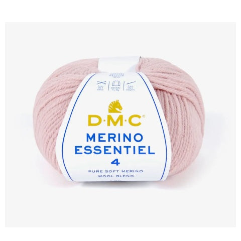Fil Merino Essentiel 4 - Rose 881