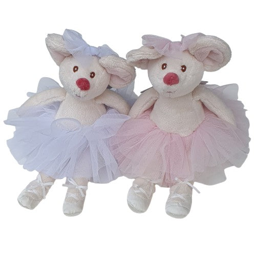 Souris Dancing Antonia en tutu rose