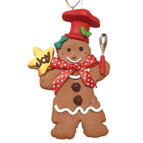 Déco pain d'épices - Cuisinier Joy