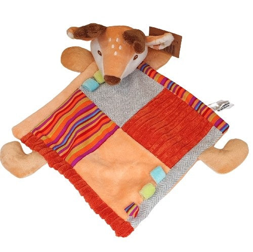 Doudou plat tête de cerf - La Galleria