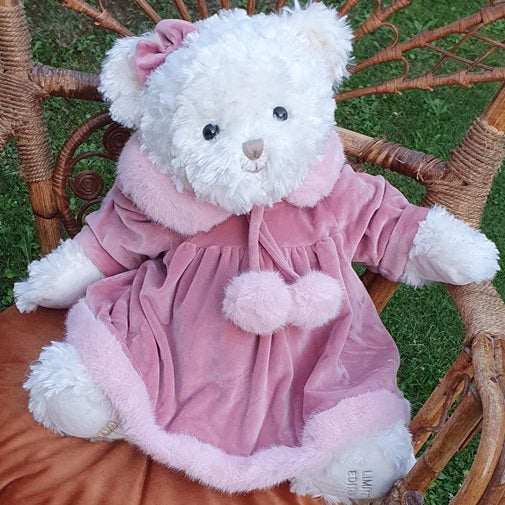 Ours en peluche ELLIE Edition limitée - Noël 2025