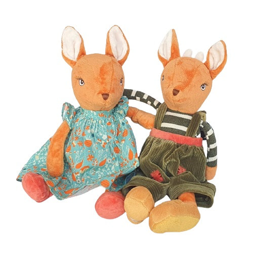 Faon en peluche Harald - Barbara Bukowski