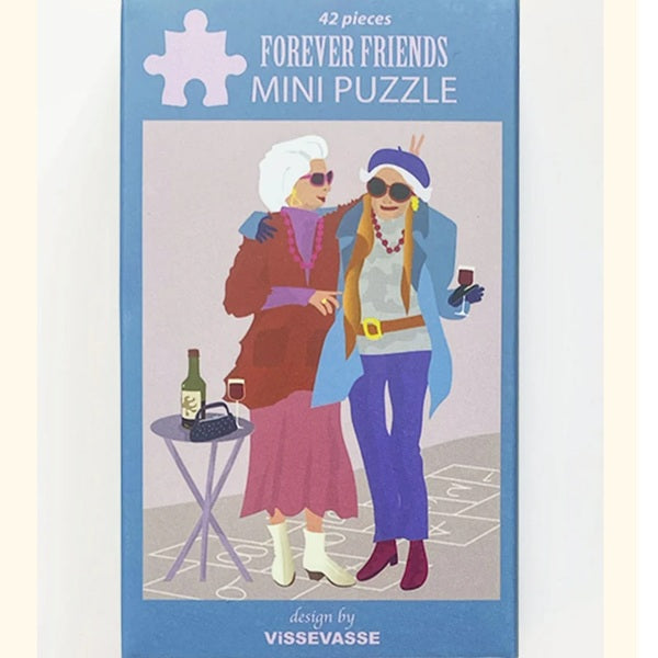 Mini puzzle Forever friends - Vissevasse - 42 pièces
