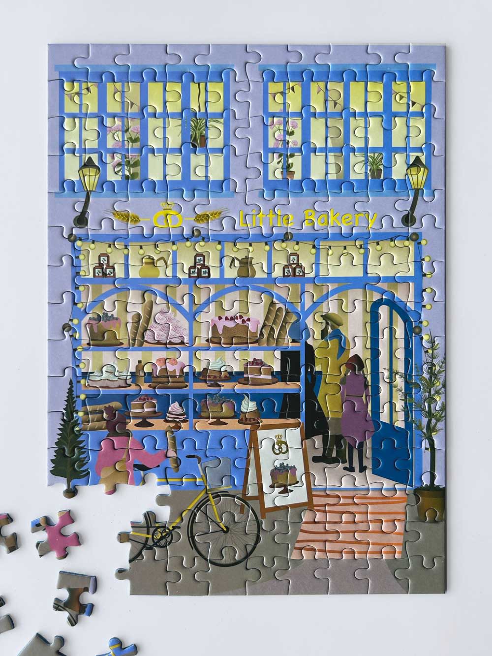 Puzzle Little Bakery - Vissevasse - 150 pièces