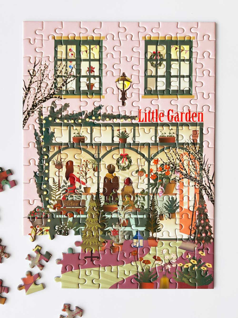 Puzzle Little Garden - Vissevasse - 150 pièces