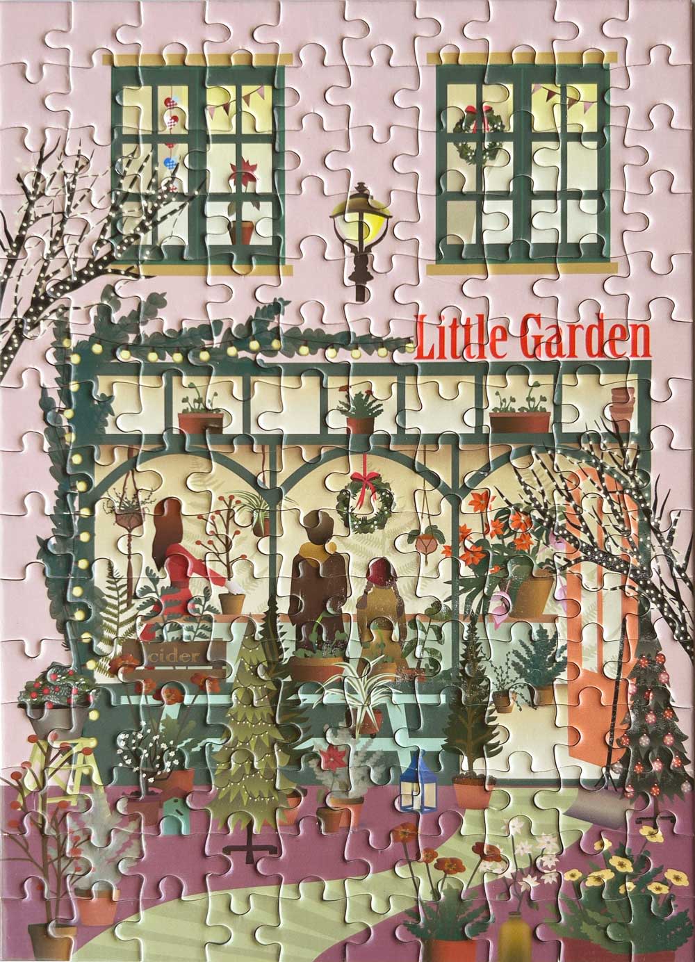 Puzzle Little Garden - Vissevasse - 150 pièces