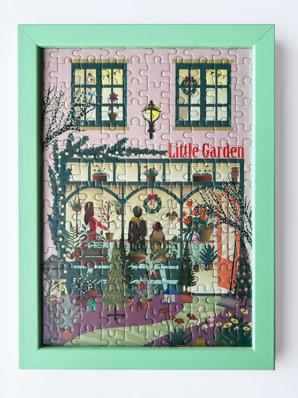 Puzzle Little Garden - Vissevasse - 150 pièces