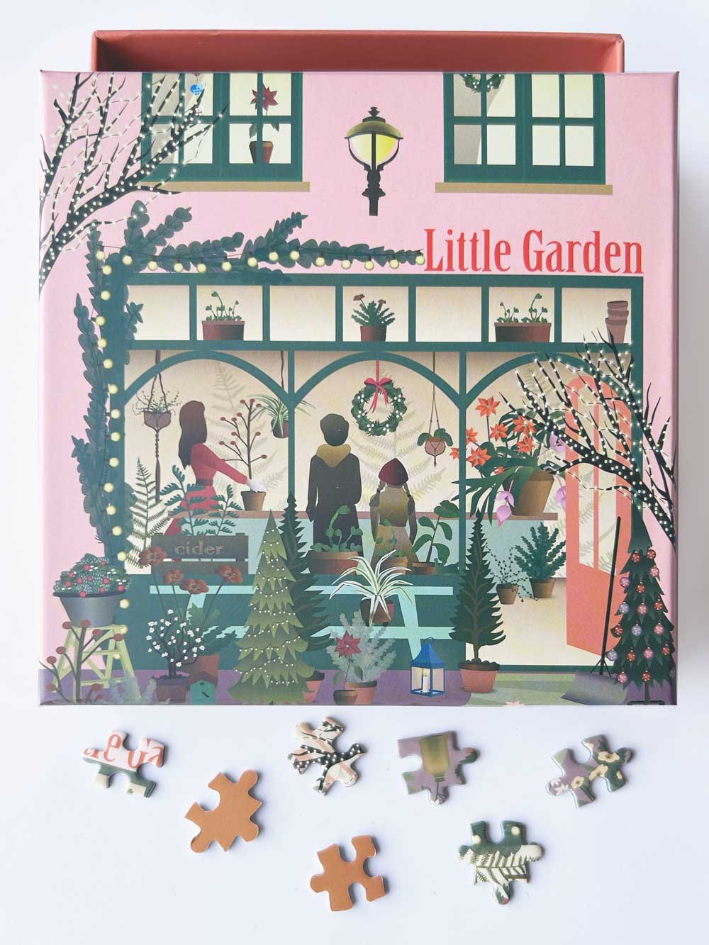 Puzzle Little Garden - Vissevasse - 150 pièces