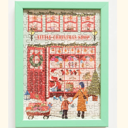 Puzzle Little Christmas shop - Vissevasse - 150 pièces