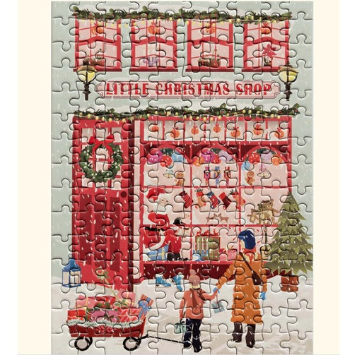 Puzzle Little Christmas shop - Vissevasse - 150 pièces