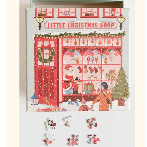 Puzzle Little Christmas shop - Vissevasse - 150 pièces
