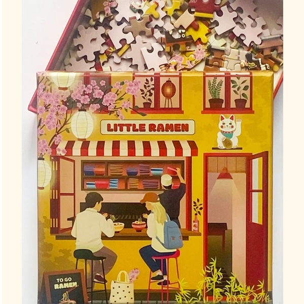 Puzzle Little Ramen - Vissevasse - 150 pièces