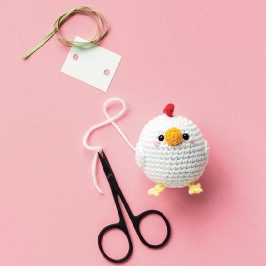 Kit crochet - Ma box crochet - La poule
