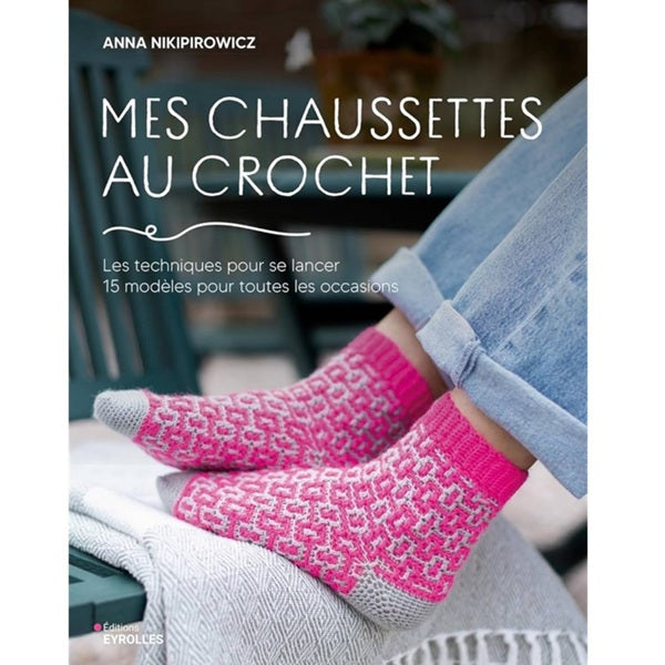 Mes chaussettes au crochet